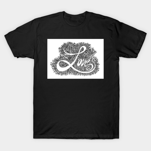 Love T-Shirt by luisapizza